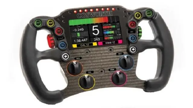 Layar setir baru IndyCar (Foto: Racer)
