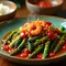 Resep Asparagus Terasi Gurih Pedas yang Praktis