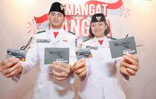 Kisah Bianca Lantang, Pembawa Baki Paskibraka Nasional 2025 yang Harumkan Sulawesi Utara