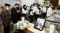 Saat Bamsoet Pimpin Serah Terima Jenazah Jakob Oetama