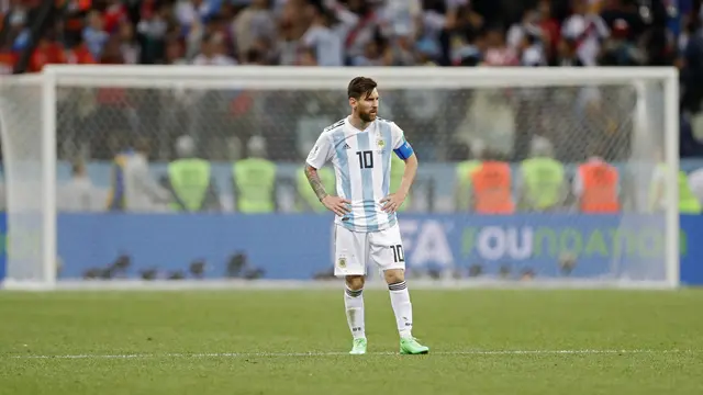 Lionel Messi, Timnas Argentina, Timnas Kroasia, Piala Dunia 2018