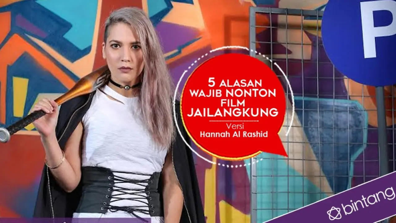 [Bintang] 5 Alasan Wajib Nonton Film Jailangkung Versi Hannah Al Rashid 