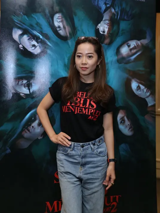 Karina Salim (Daniel Kampua/Fimela.com)