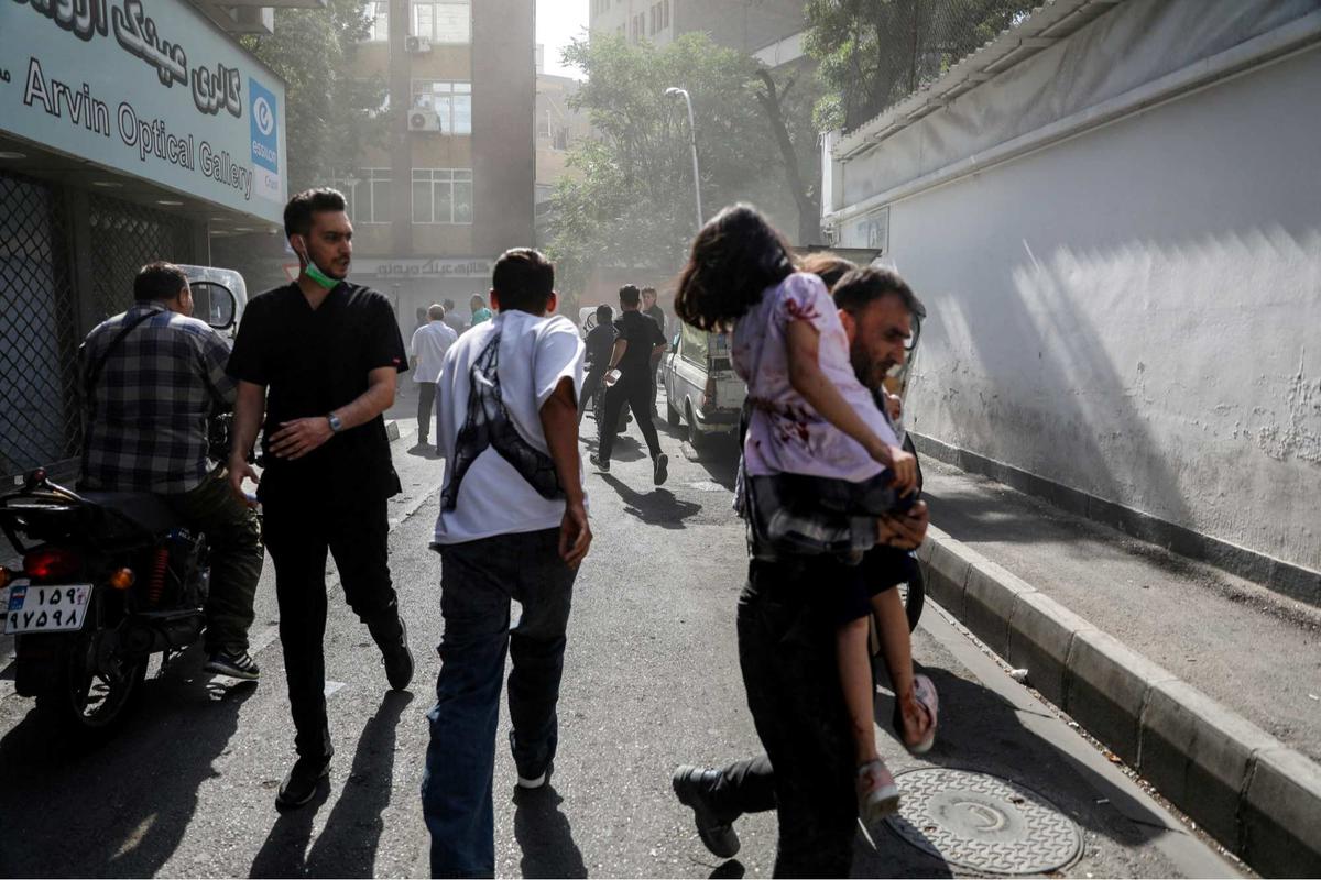 Serangan Israel di Teheran