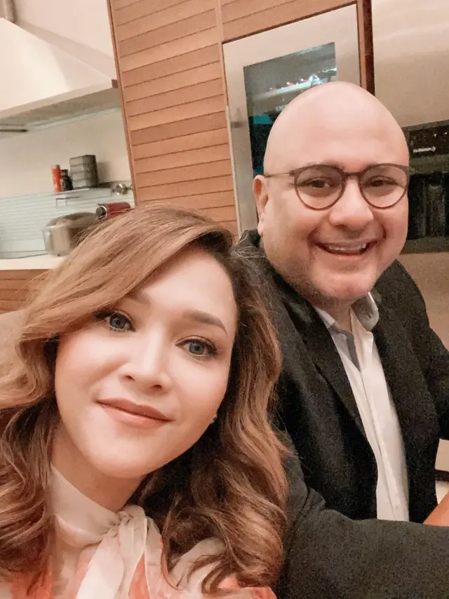 Maia Estianty dan Irwan Mussry. (Foto: Instagram @maiaestiantyreal)