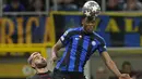 <p>Pasukan Simone Inzaghi akan menghadapi pemenang Manchester City vs Real Madrid di laga puncak pada 11 Juni mendatang. (AP Photo/Antonio Calanni)</p>