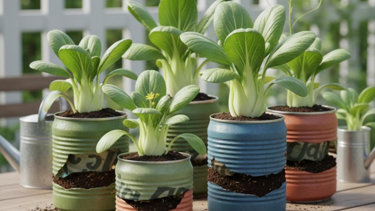 7 Jenis Sayuran yang Bisa Ditanam di Kaleng Bekas, Berkebun Hemat dan Praktis