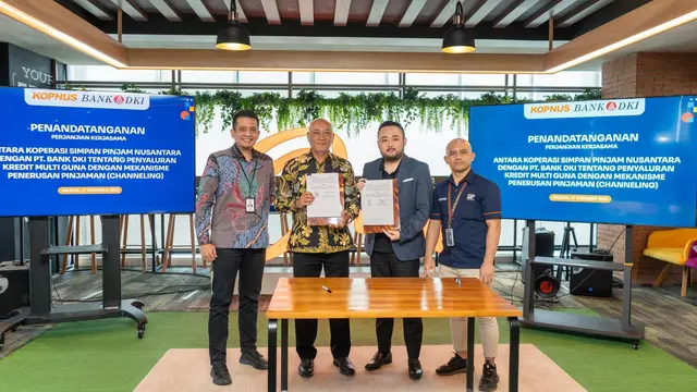 Bank DKI terus memperkuat komitmen dalam menyediakan layanan keuangan inklusif bagi pensiunan ASN, TNI, dan Polri