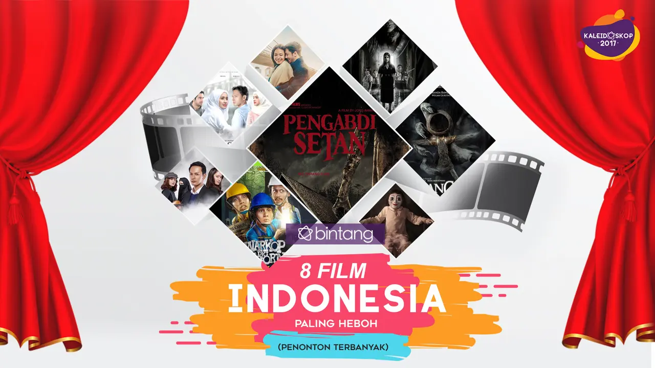 [Bintang] 8 Film Indonesia Paling Heboh