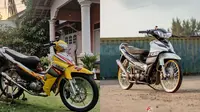 10 Potret Modifikasi Yamaha Jupiter Z, Burung Hantu yang Semakin di Depan!