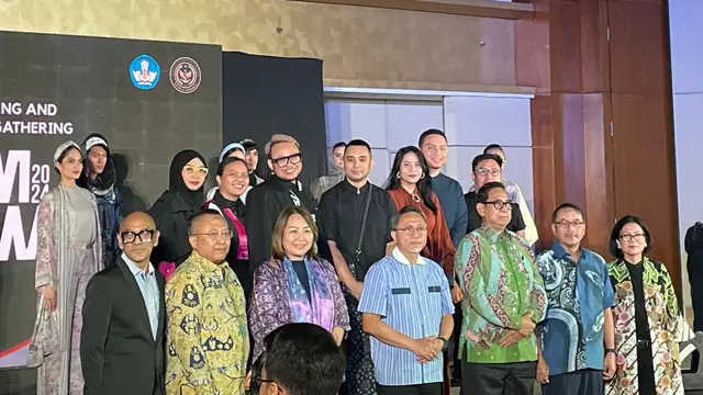 Acara Peresmian Jakarta Muslim Fashion Week
