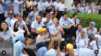 Potret Haru Perpisahan Iwan Kurniawan Lukminto dengan Ribuan Karyawan Sritex, Abadikan Kenangan Terindah