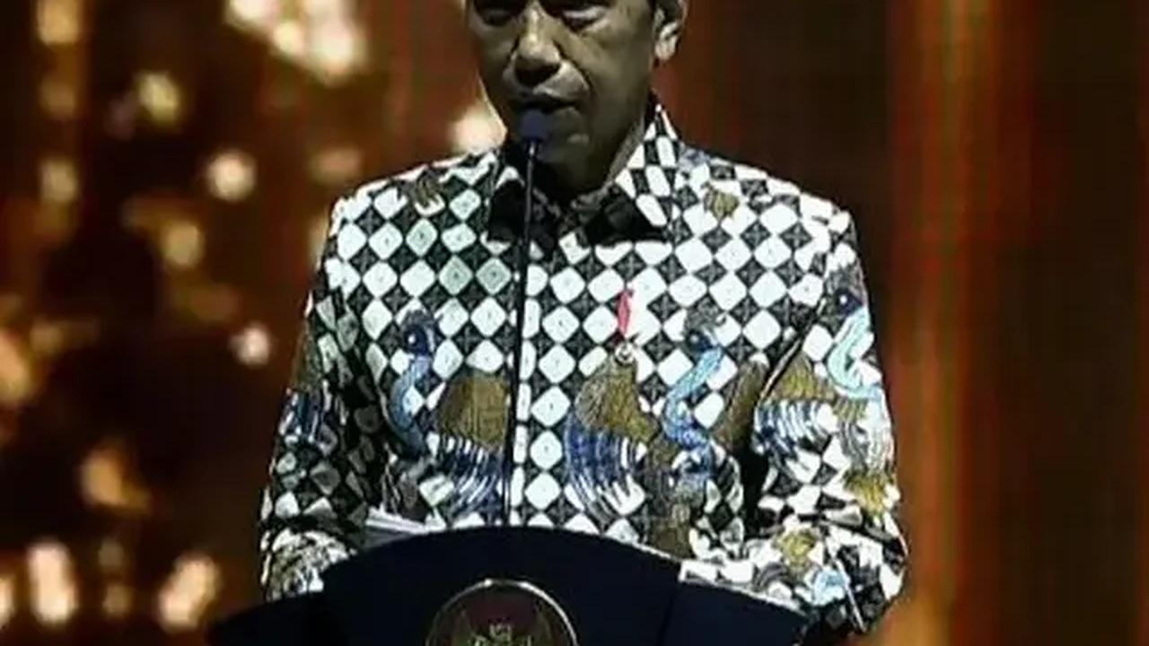 "Memang belum masuk ke BPP HIPMI pusat. Tapi sekali lagi, Presiden tetap HIPMI," ujar Jokowi.