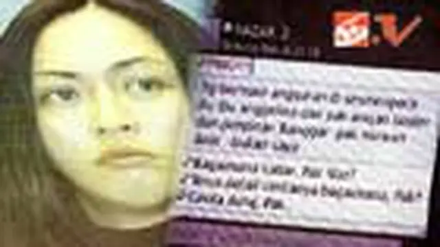 Angelina Sondakh Masih "Sembunyi"