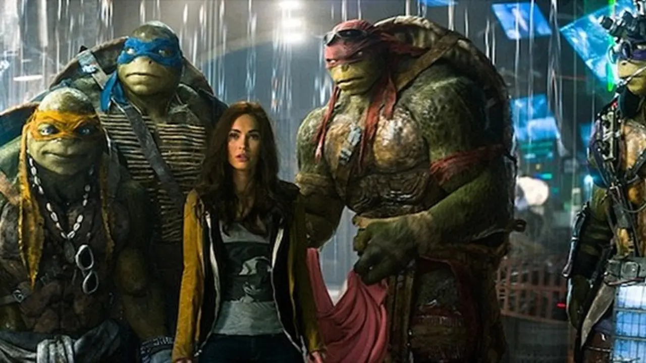 [Bintang] Teenage Mutant Ninja Turtles: Out of the Shadows 