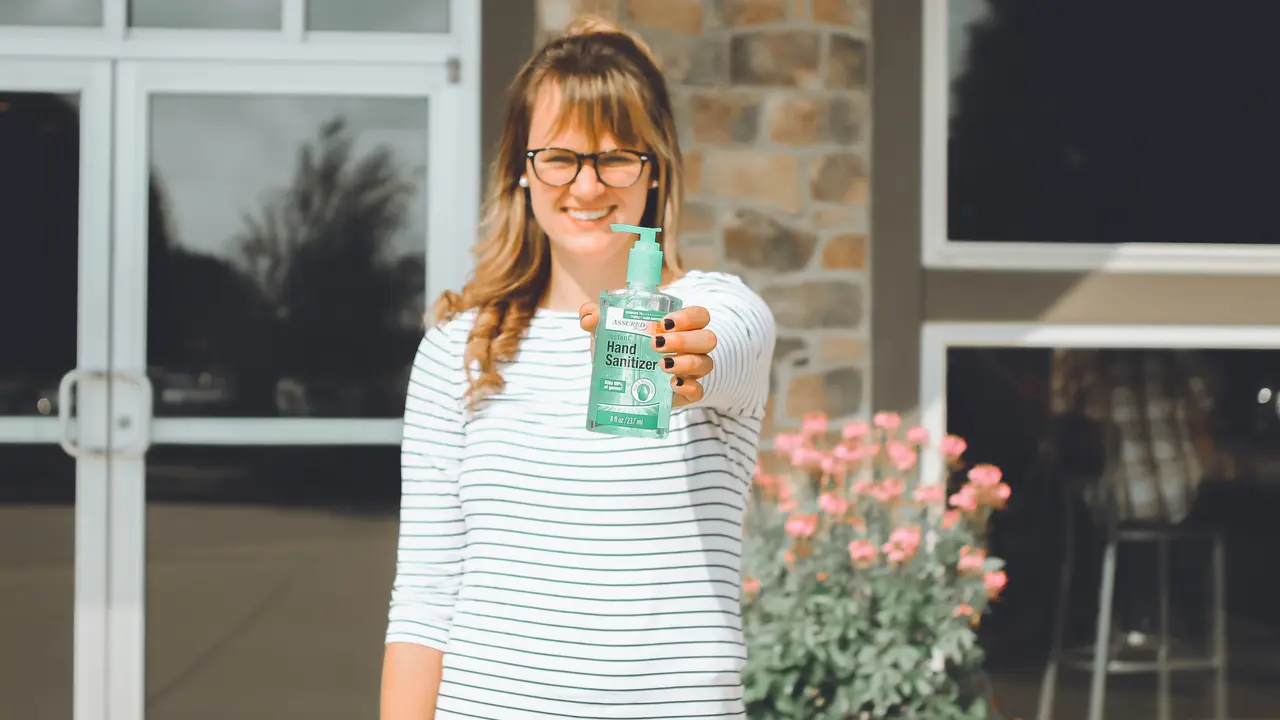 Hand Sanitizer/ Unsplash Anna