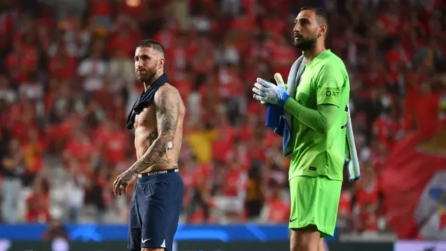 Foto: Graham Potter Petik Tiga Poin di Laga Debut Liga Champions Bersama Chelsea, Gol Lionel Messi Gagal menangkan PSG