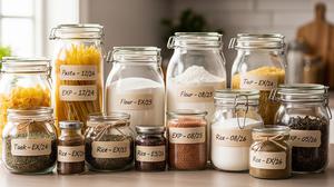 6 Cara Membuat Label Kedaluwarsa Sendiri untuk Bahan Dapur, Mudah dan Praktis