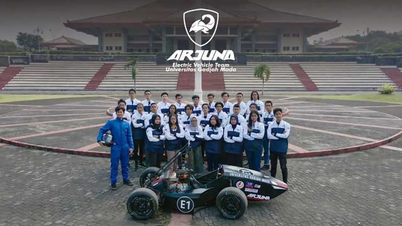 Tim Arjuna sabet penghargaan bergengsi dalam kompetisi mobil listrik internasional