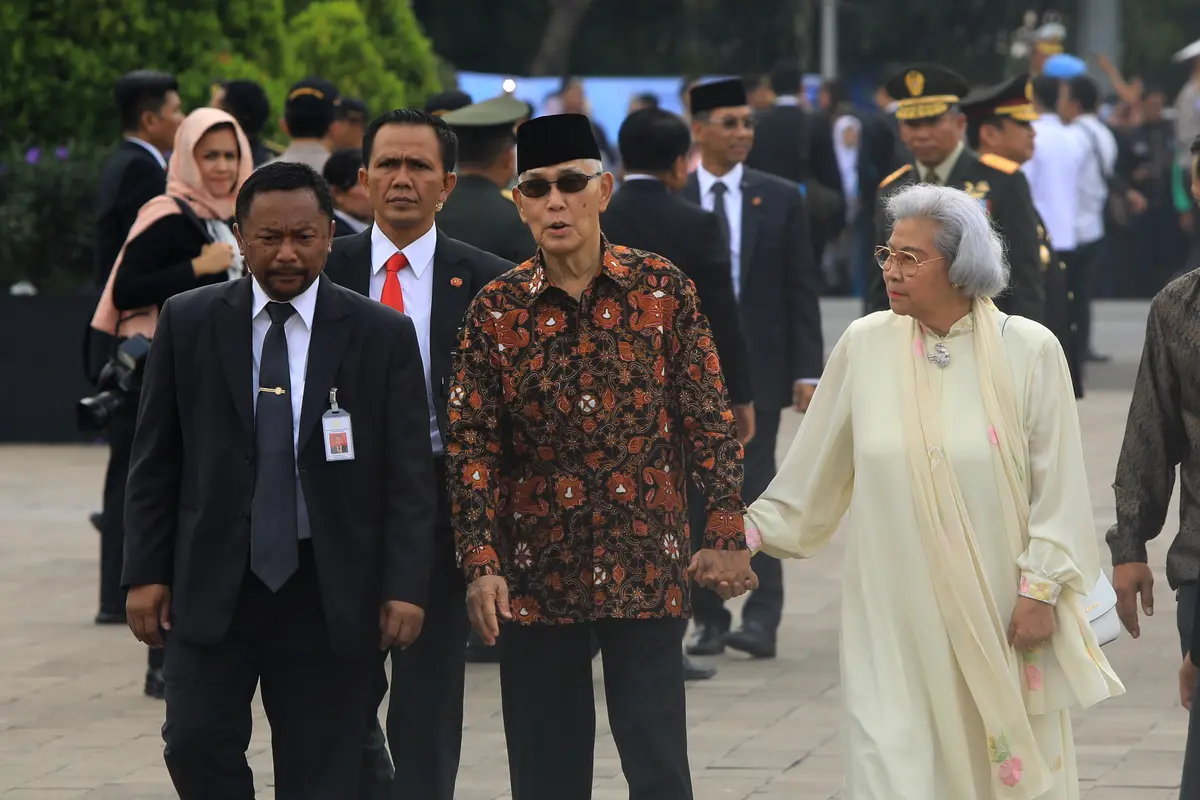 Habibie hingga Jokowi Hadiri Pemakaman Ani Yudhoyono