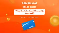 Selamat, Ini 10 Pemenang Beraksi Bareng Liputan6.com Periode 14 - 20 April 2020