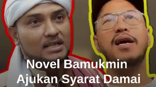Kasus Mens Rea, Novel Bamukmin Ajukan Syarat Damai & Minta Pandji Pragiwaksono Bertobat