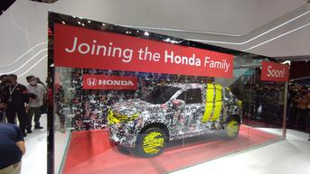 Honda SUV RS Concept Versi Produksi Meluncur Sebentar Lagi