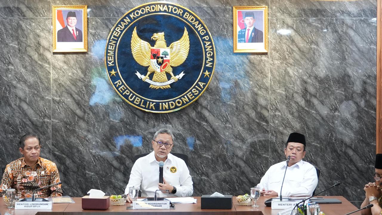 Menko Pangan Zulhas Percepat Pembangunan Kawasan Swasembada untuk Kemandirian Pangan Nasional