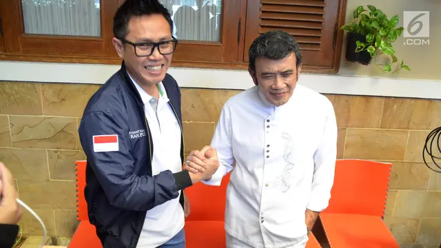 Eko Patrio dan Rhoma Irama
