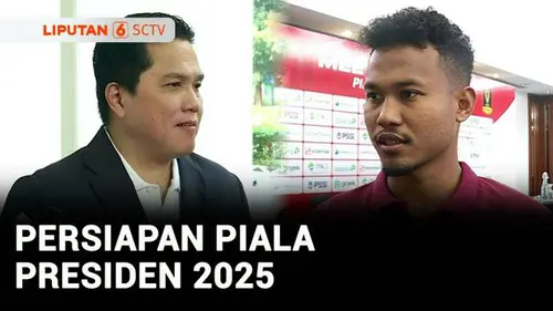 VIDEO: Tim Liga Indonesia All Stars Siap Tantang Oxford United