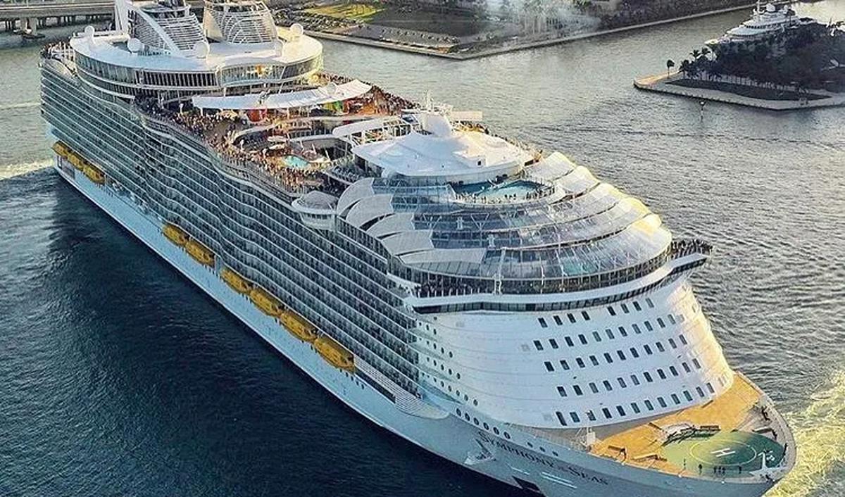 2. Symphony of the Seas