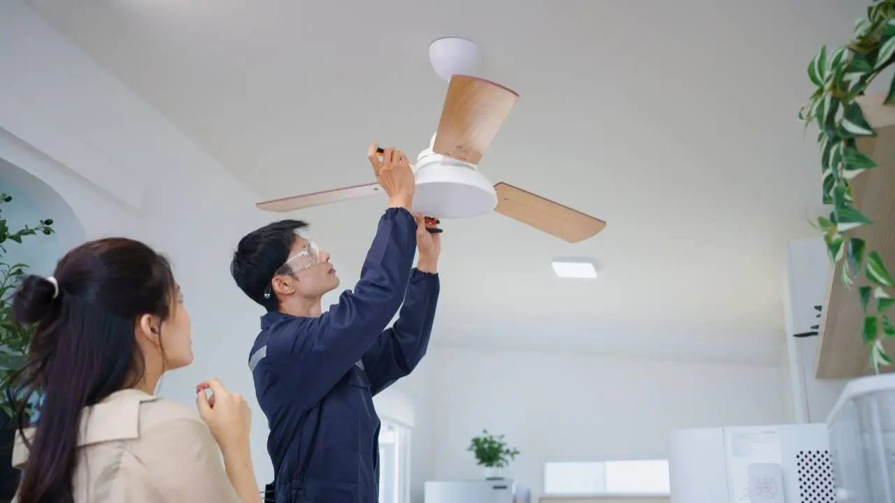 Lampu Kipas