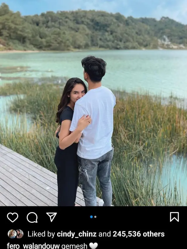 Fero Walandouw dan Steffi Zamora Jadian?