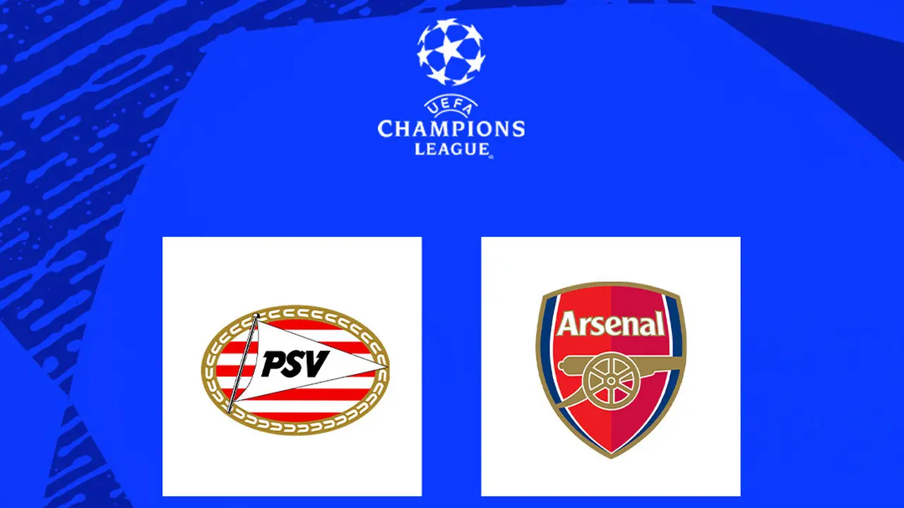 Liga Champions - PSV Vs Arsenal