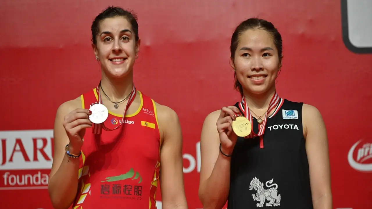 Tunggal putri Thailand, Ratchanok Intanon.