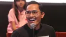 Tanta Ginting rilis film terbaru Darah Daging di Epicentrum XXI, Jakarta Selatan, Senin (2/12). (Adrian Putra/Fimela.com)