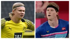 Mungkin ada benarnya mitos bahwa setiap manusia memiliki 7 kembarannya di dunia. Kita sering menjumpainya di kehidupan sehari-hari, atau pun di kalangan artis. Di kalangan atlet dan pesepak bola pun ada 5 yang dinilai mirip. Siapa saja? (Foto: AFP/Pool/Ina Fassbender dan AP/Dita Alangkara)