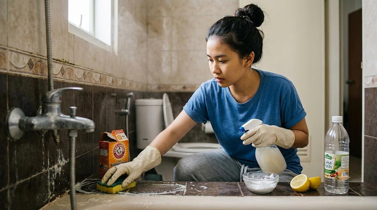 Penyebab Munculnya Kerak Kamar Mandi