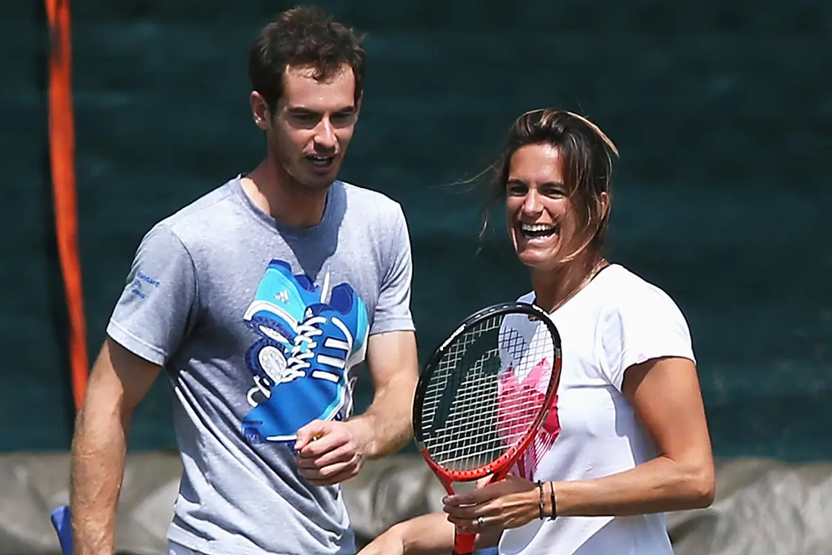 Andy Murray - Amelie Mauresmo