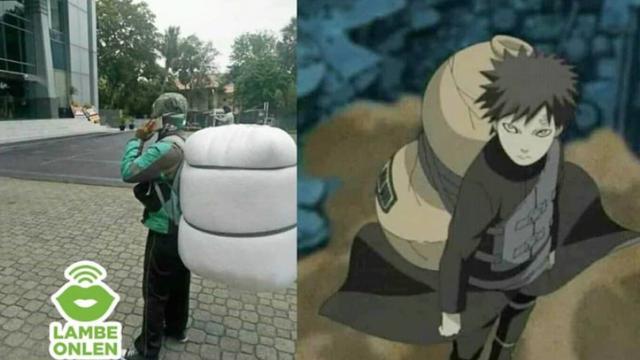 5 Tingkah Kocak Driver Ojek Online Jadi Pahlawan Super