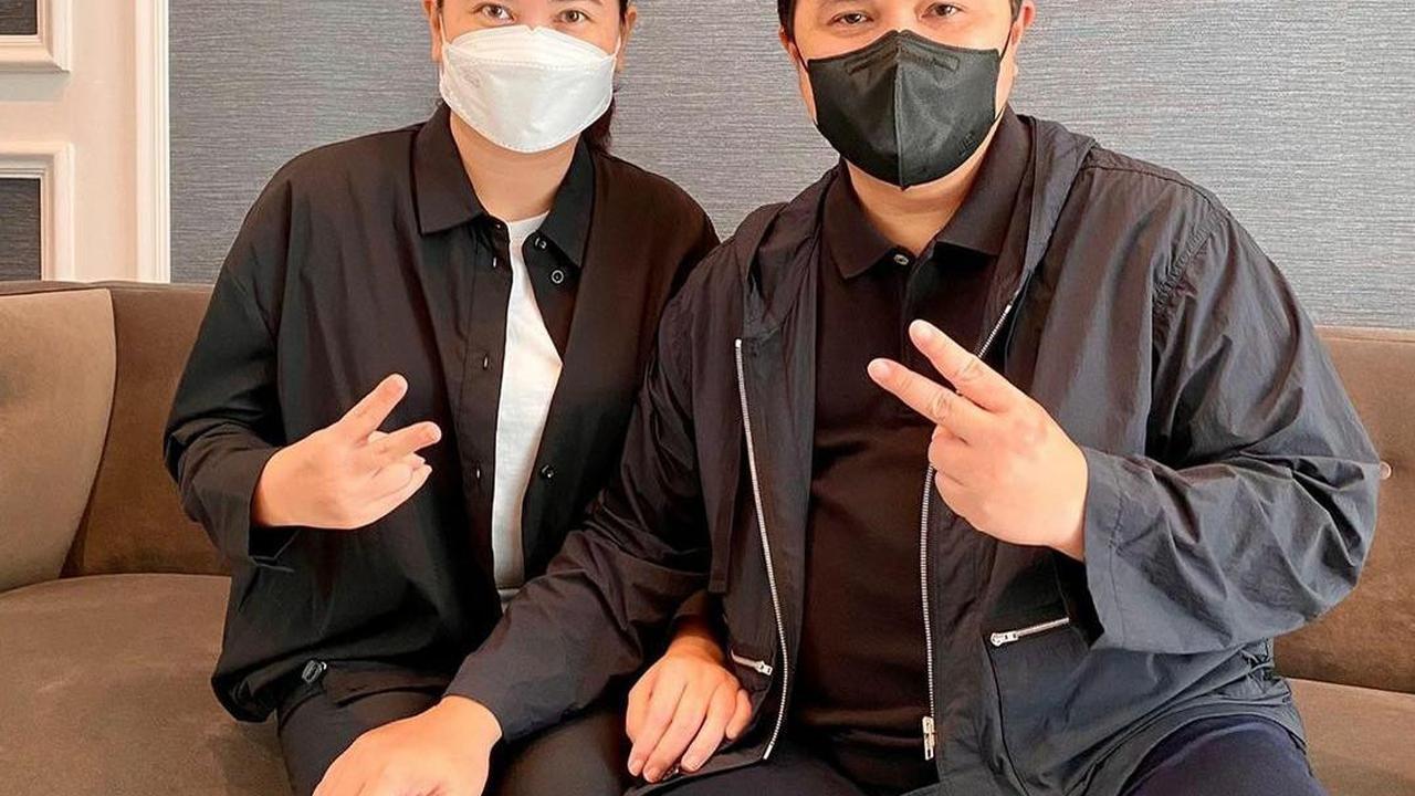 Menteri BUMN Erick Thohir isolasi mandiri bersama istri tercinta