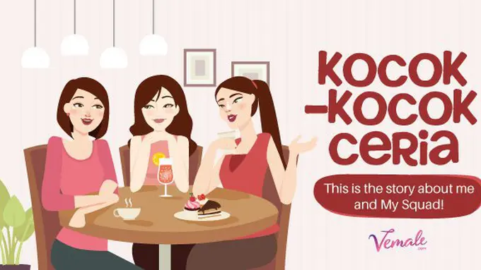 Yuk ikutan lomba menulis Vemale 'Kocok-Kocok Ceria'!
