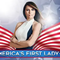 America's First Lady, Melania Trump. (Digital Imaging: M. Iqbal Nurfajri)