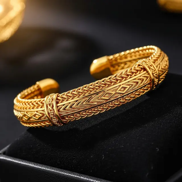 Inspirasi Model Gelang Emas 10 Gram 22 Karat untuk Pesta