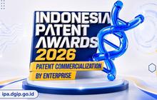 DJKI Kemenkum Resmi Buka Pendaftaran Indonesia Patent Awards 2026, Apresiasi Inovasi Paten