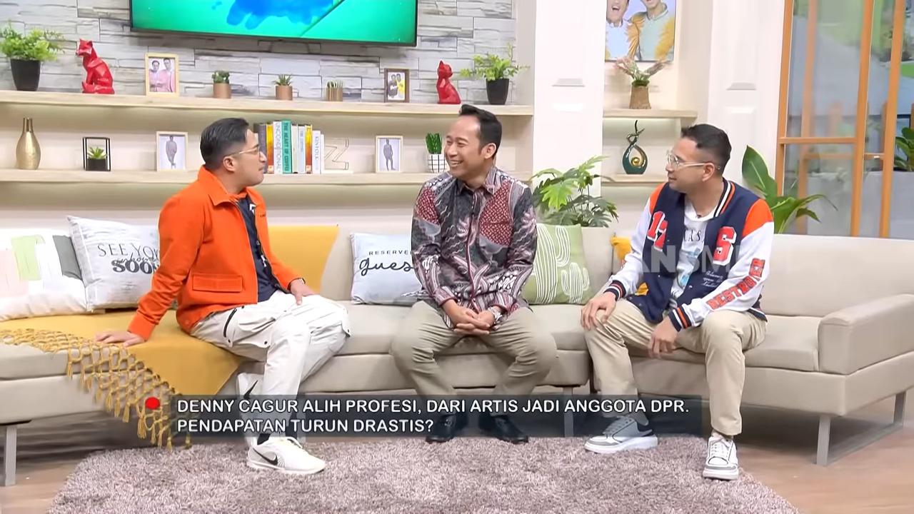 Perbandingan Besaran Gaji Raffi Ahmad Jadi Utusan Khusus Presiden & Denny Cagur Anggota DPR, Siapa Lebih Besar?