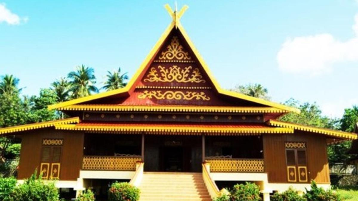 Mengenal Rumah Adat Riau, Punya Desain Unik yang Filosofis
