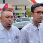 Area Manager Comm, Rel & CSR Pertamina Patra Niaga Regional Sumbagut, Susanto August Satria (kanan) (Reza Efendi/Liputan6.com)