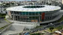 Stadion Arena Fonte Nova di Salvador, di negara bagian Bahia, Brazil utara. Kapasitas 56.500 orang (REUTERS / Valter Pontes)