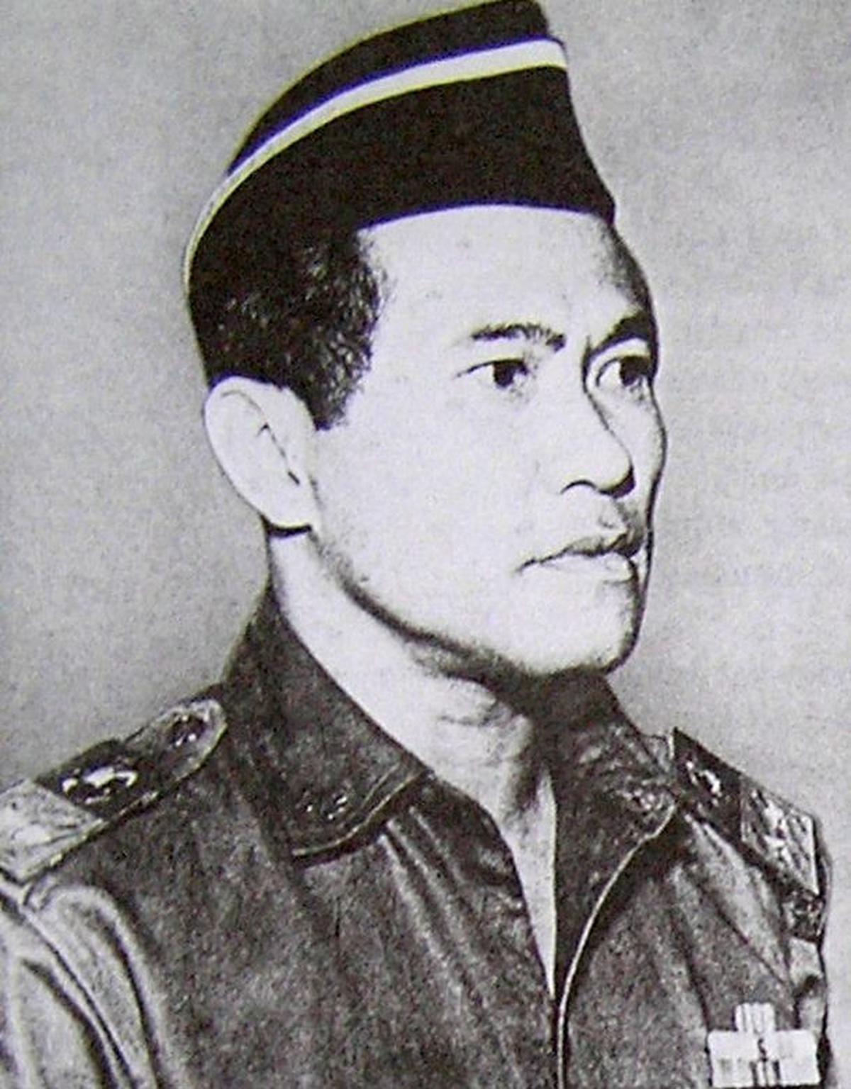 Boengkoes anggota tjakrabirawa